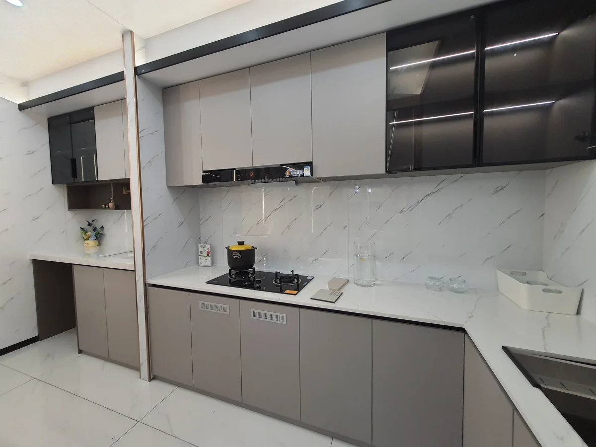 L-Shape Kitchen