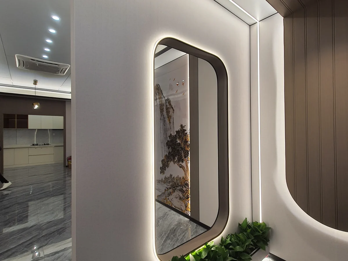 Feature Wall & Planter