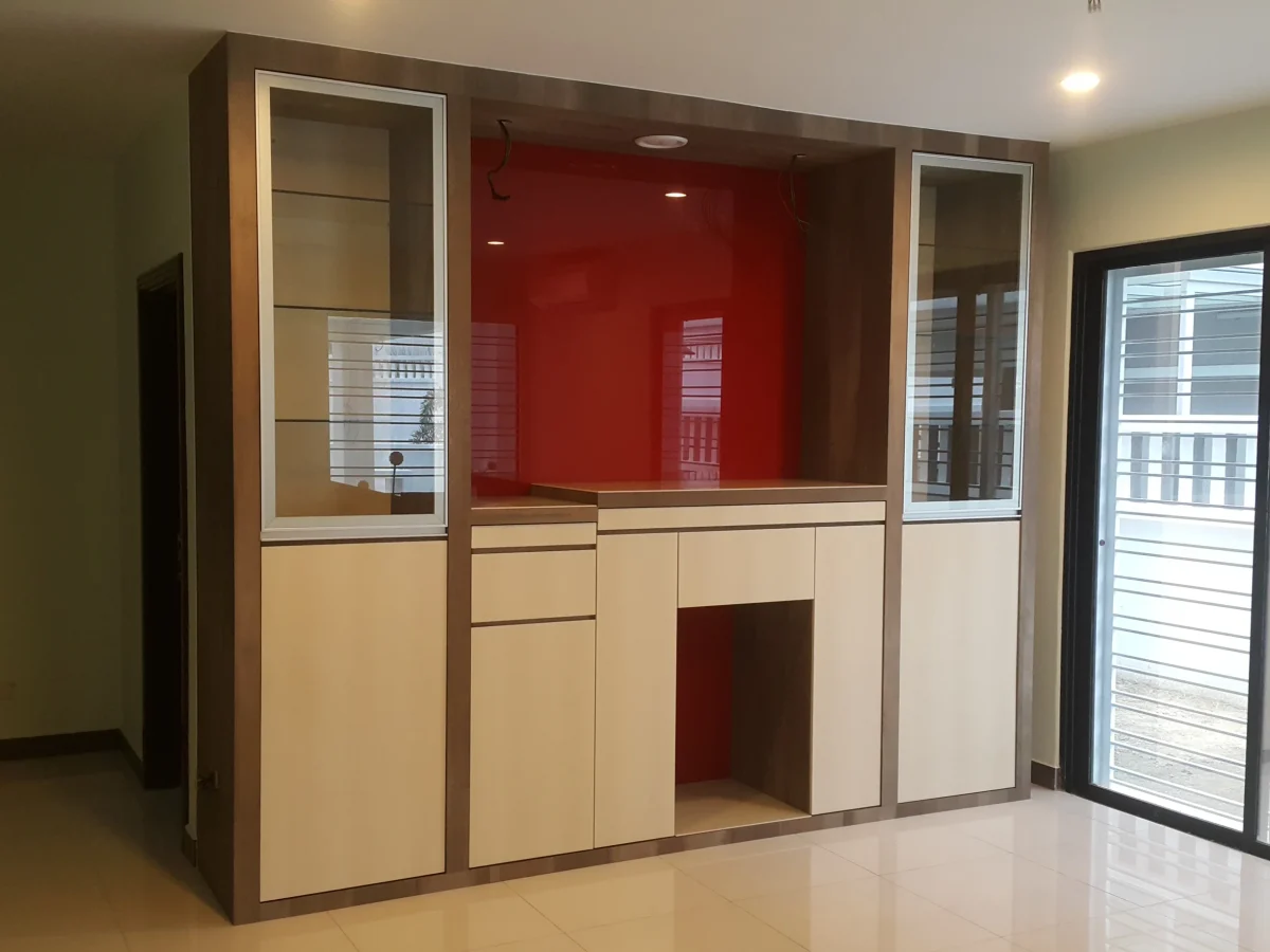 TV Feature Wall